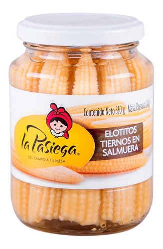 Elotitos Tiernos La Pasiega En Salmuera Lata De 330g