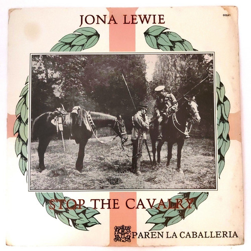 Jona Lewie - Stop The Cavalry  Lp