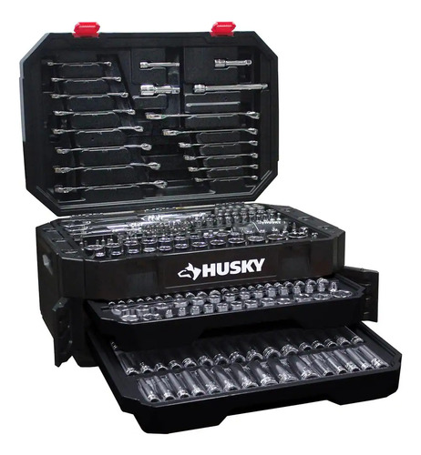 Caja De Herramientas Mecanicas Husky, 290 Piezas