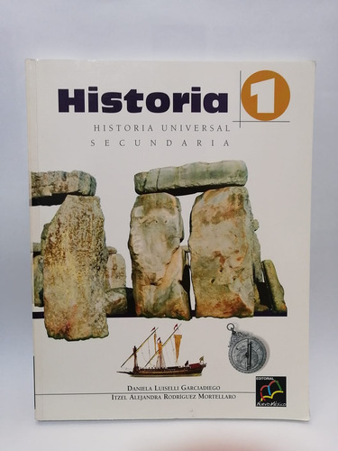 Historia I Secundaria Federico Navarrete (Usado)