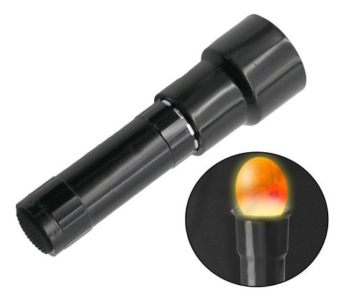 2 Egg Candler Tester Incubadora Con Pilas Para Negro Negro