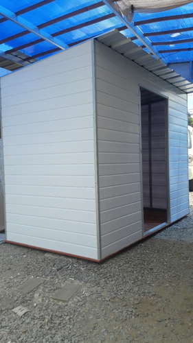 Galpón Prefabricado Casita Jardin Pvc Full Exclusivo Fullbox