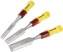 Comprar Juego De Cinceles Para Madera Formones Fuller 3 Pza