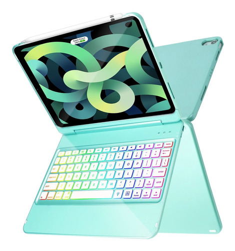 Funda Para Teclado iPad Air Generacion Pro Delgada Color