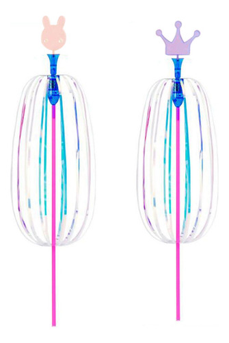 2x Stick Twisting Stick 360° Giratorio Intermitente