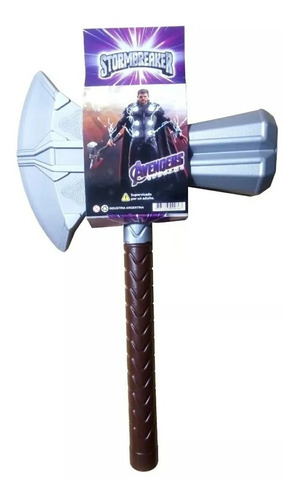 Imagen 3 de 3 de Escuda Capitan America + Hacha Thor. Dinos