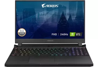 Notebook Gigabyte Aorus I7 11va 16gb Ssd Rtx3070 240hz 15,6