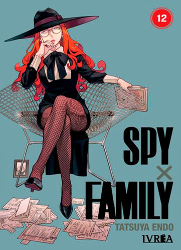 Spy X Family 12 - Tatsuya Endo - Ivrea