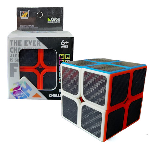 Cubo Rubik Moyu Meilong 2x2 De Carbono De Velocidad 2x2x2