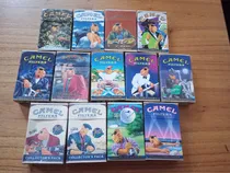 Comprar Lote De 13 Cajas Camel Box Joe The Collector's Packs. 