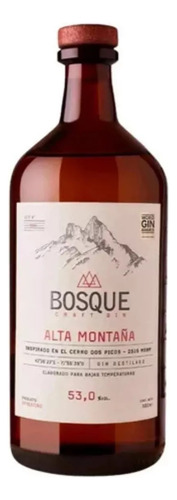 Combo Gin Bosque Nativo 500ml + Alta Montaña 500ml