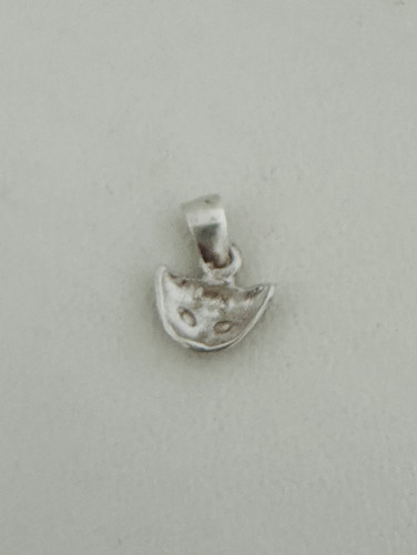 Dije De Plata Cara De Gato. Sg-joyería Plateado