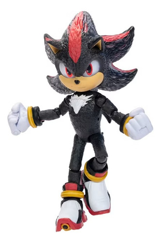 Figuras De Acción Sonic 3 Shadow Knuckles Tails Con Luz
