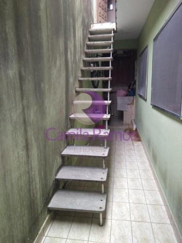 Imagem 5 de 30 de Casa Com 3 Dormitórios À Venda - Conjunto Residencial Irai - Suzano - Ca0484 - 68322401