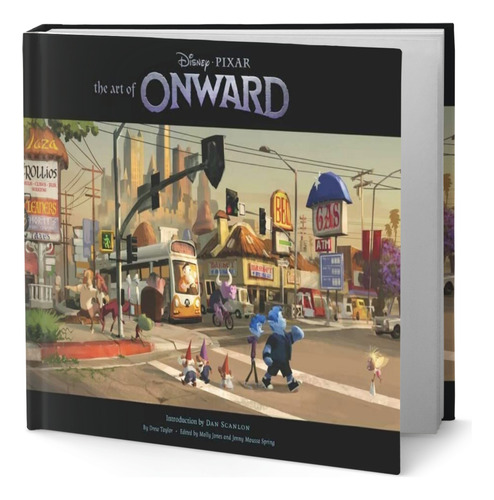 Libro The Art Of Onward [ Pixar ]  Original