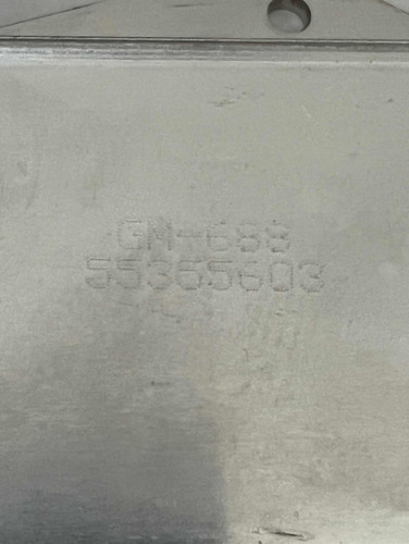 Enfriador Aceite Sonic Cruze Trax Astra G3 Original