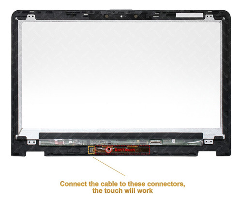 Pantalla Táctil Lcd Y Bisel Para Hp Envy X360 15-aq002la