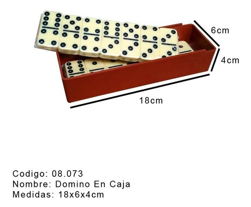 Domino En Caja