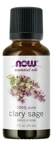 Now - Aceite Esencial De Salvia 30ml
