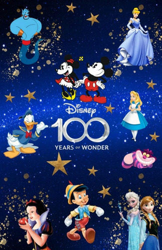Agenda 100 Años De Disney 2024 (digital)