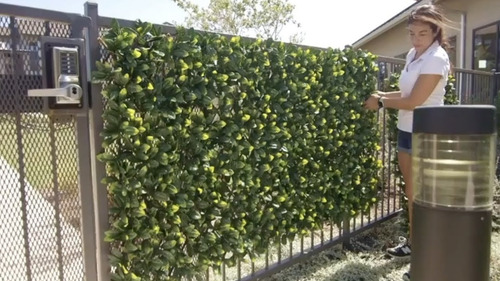 Follaje Vegetacion Artificial Extendible Pared 90x180cm