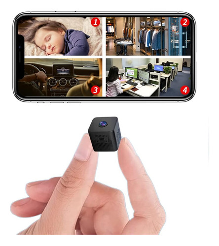 Xpvezl 1080p Cùmera Doméstica Inteligente Sem Fio Cùmeras Wi