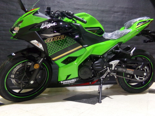 Motocicleta Kawasaki Ninja 400 2020 0km Verde