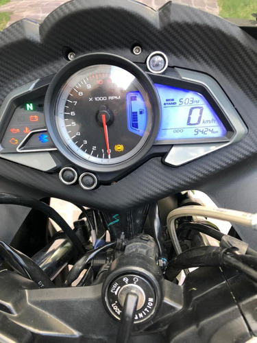 Bajaj Rs 200 2019 9424km Urquiza Motos