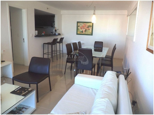 Imagen 5 de 30 de Chiverta, Piso Alto Con Vista Al Mar, 3 Dormitorios - Punta Del Este Brava