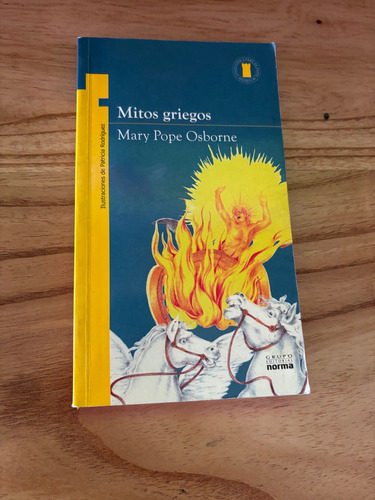 Mitos Griegos. Mary Pope Osborne (Usado)