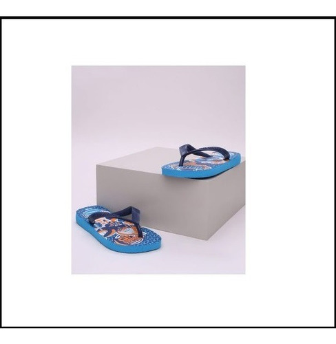 Imagem 3 de 3 de Chinelo Havaianas Kids Bem 10 Turquesa Tamanho 23/24