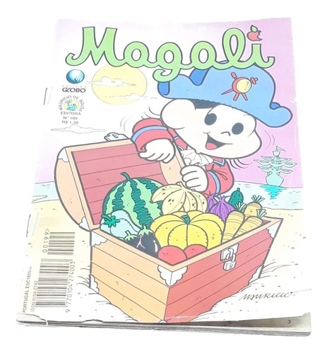 Magali - Publicação Quinzenal - Nº199 - Janeiro 1997
