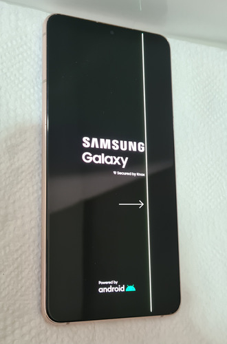 Samsung Galaxy S21 Plus 5g 256gb Lilás(com Linhas Verticais) (Usado)