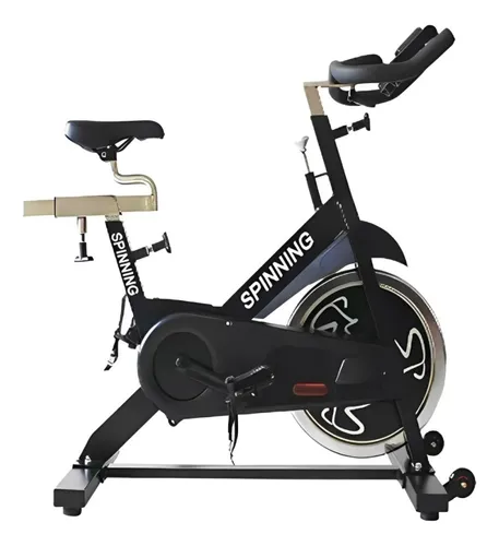 Bicicleta Spinning Magnetica Uso Rudo Profesional