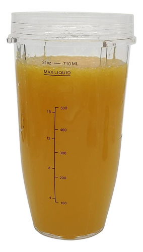 Copa De Reemplazo De 710 Ml, Ideal Para Nutri Ninja Pro
