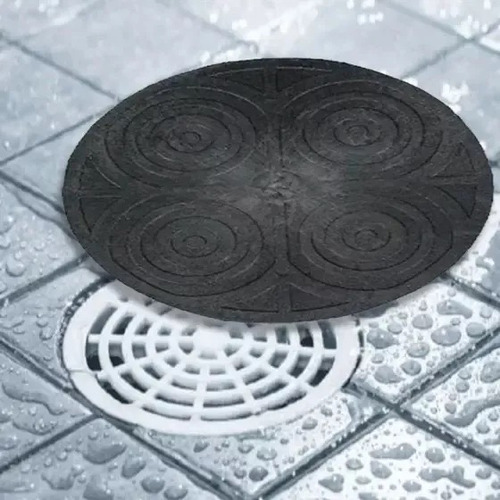 Protetor Tampa De Ralo Redonda Evita Entrada De Insetos Mau Cheiro Odor 16,5cm