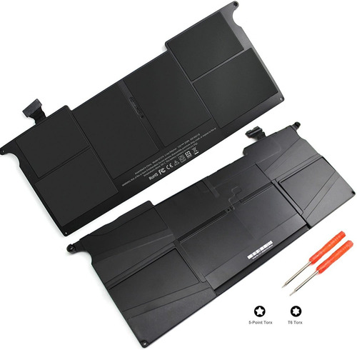  Bateria A1375 Para Apple Macbook Air De 11 A1370 Del 2010