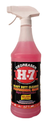 Desengrasante H7 Limpiador Ultra Fuerte Biodegradable 