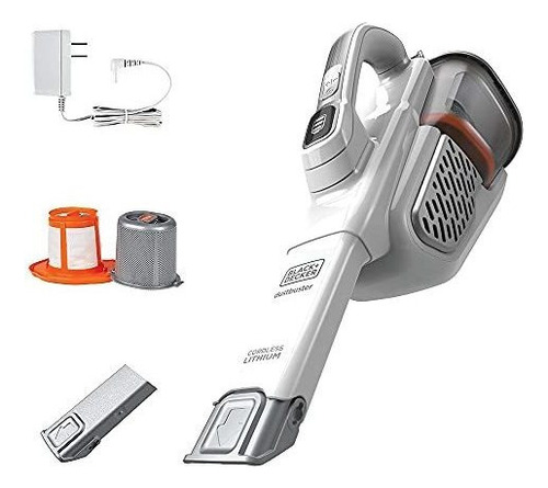 Aspiradora De Mano Black+decker Dustbuster, Inalámbrica, Ava