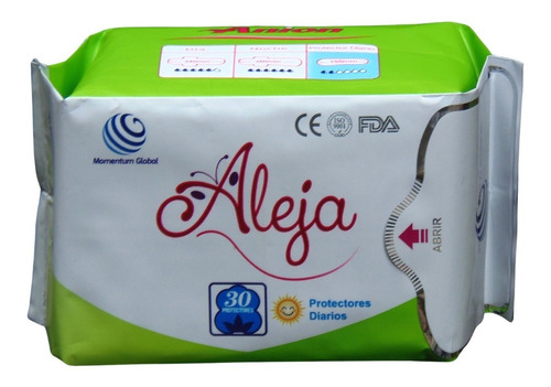 Aleja-protectores Diarios Con Aniones 