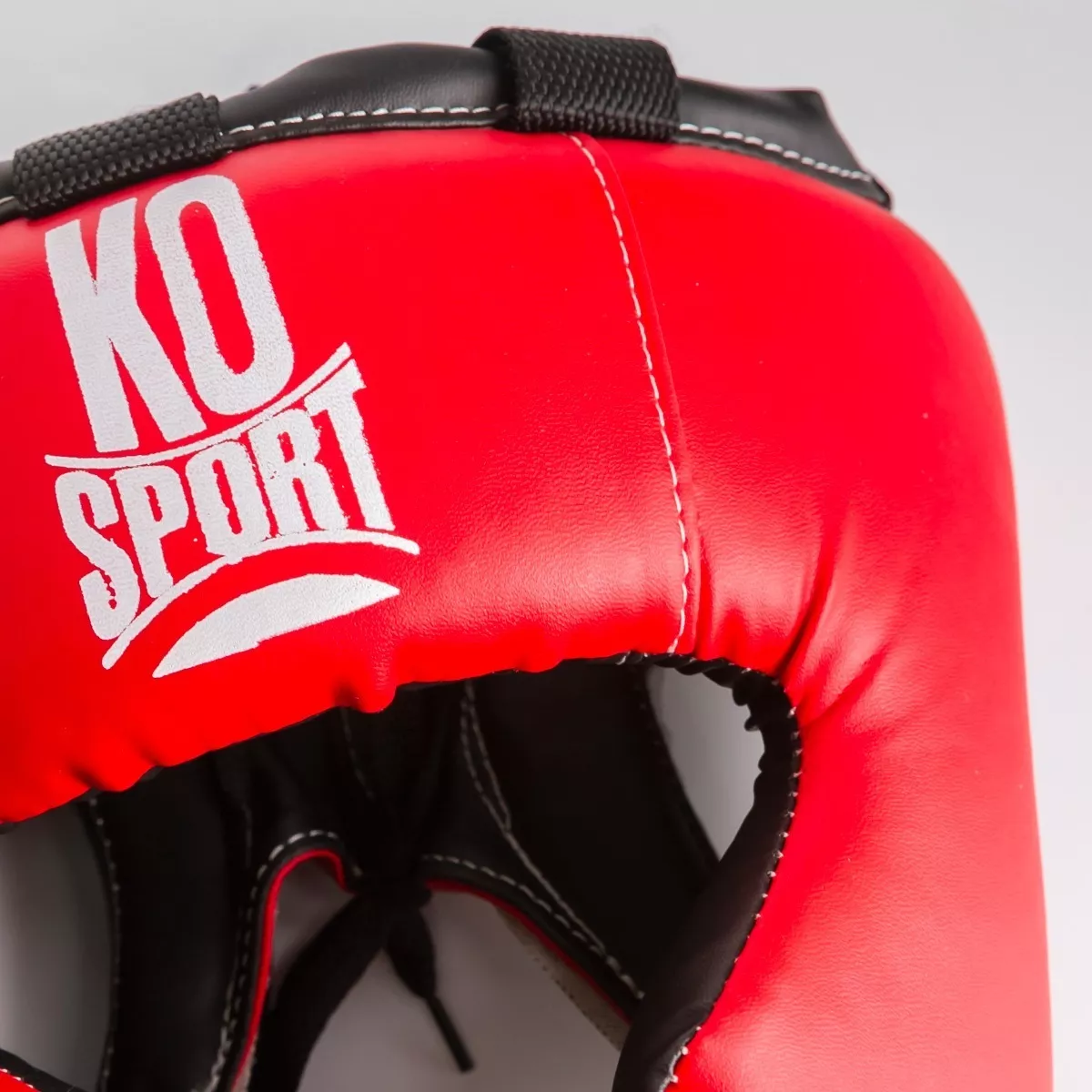 Guantes De Boxeo Ko Sport Kick Boxing Mas Protector Cabezal