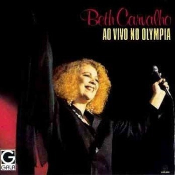 Cd Beth Carvalho Ao Vivo No Olympia