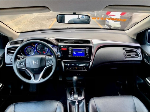 Imagem 3 de 15 de Honda City 1.5 Ex 16v Flex 4p Automático
