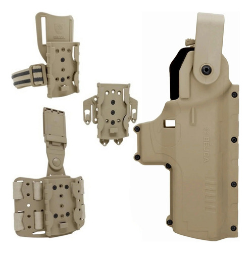 Kit Hammer Pro Speed Imbel, Pt 100, G22 Perna/cintura/colete