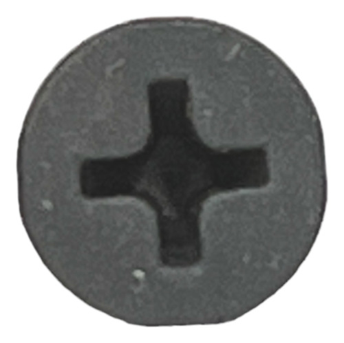 Tornillo Madera Crs Negro 6x3/4 100-und