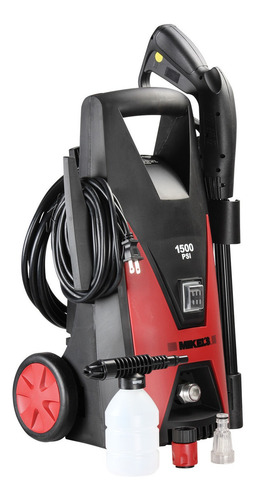 Hidrolavadora 1,500 Psi Alta Presión Mikel´s