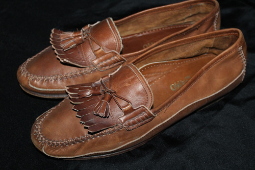 Zapatos Loafers Mocasines - Salvatore Ferragamo - 28.5 Mex