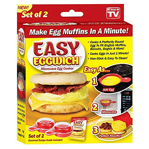 Cocedor De Huevos Easy Eggwich