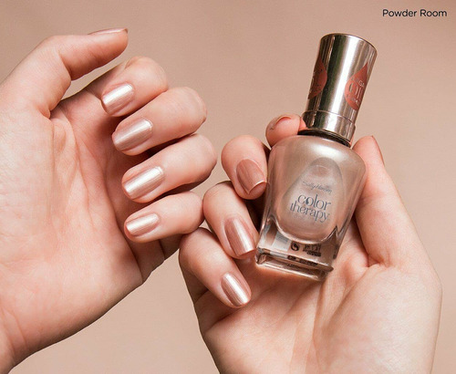 Esmalte De Uñas Sally Hansen Color Therapy Powder Room