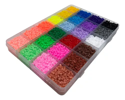 Bolsa Hama Beads Midi 5mm Midi Perler Creatividad Color Fucsia